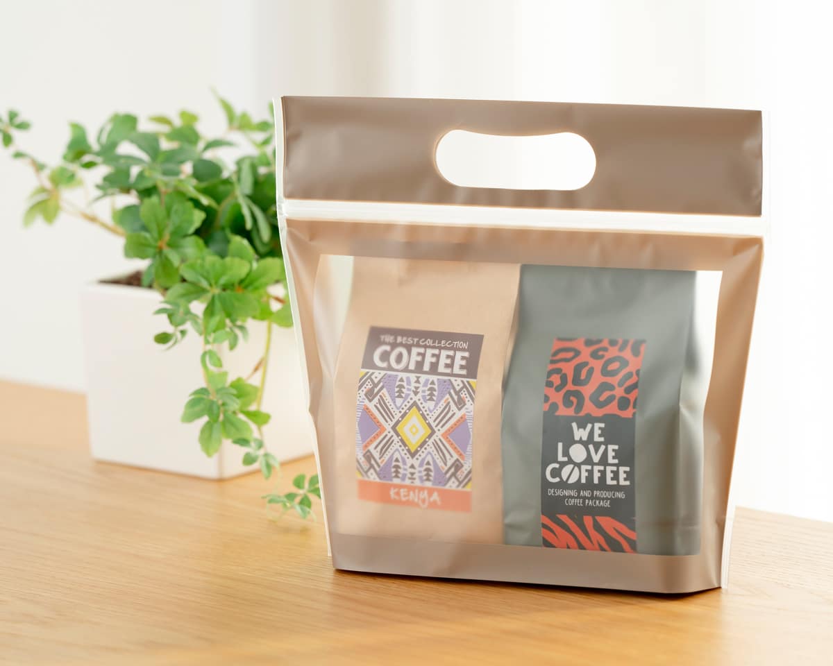 ニコノス アウターバッグジップ付 サンドベージュ OBZ-1623SB 100枚入/袋（ご注文単位5袋）【直送品】