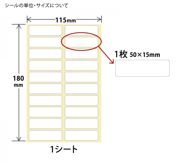 ニコノス コーヒーラベル ヨーロピアンブレンド CL-052 50枚入/シート（ご注文単位1シート）【直送品】