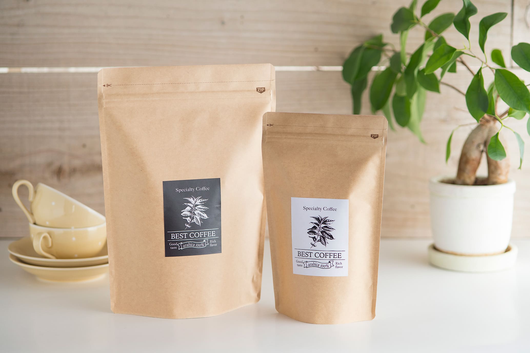 ニコノス スタンドチャッカー 200g ST-200 100枚入/袋（ご注文単位10袋）【直送品】