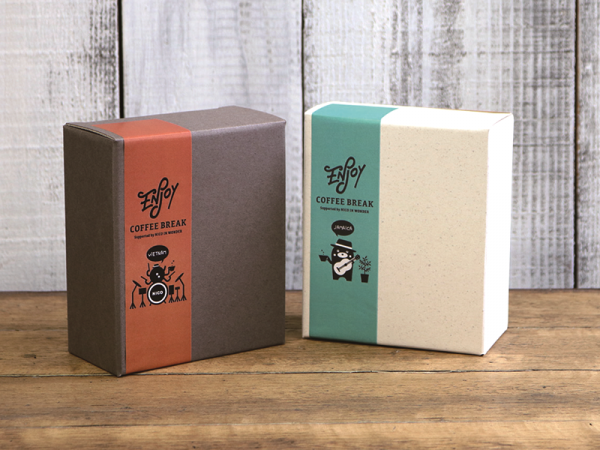 ニコノス ドリップバッグ用中箱 グレー IC-DG 50枚入/袋（ご注文単位4袋）【直送品】