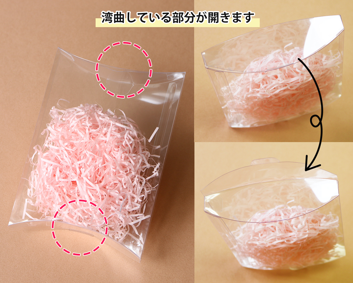 ニコノス クリアケース ピローS CC-3P-E 50枚入/袋（ご注文単位6袋）【直送品】