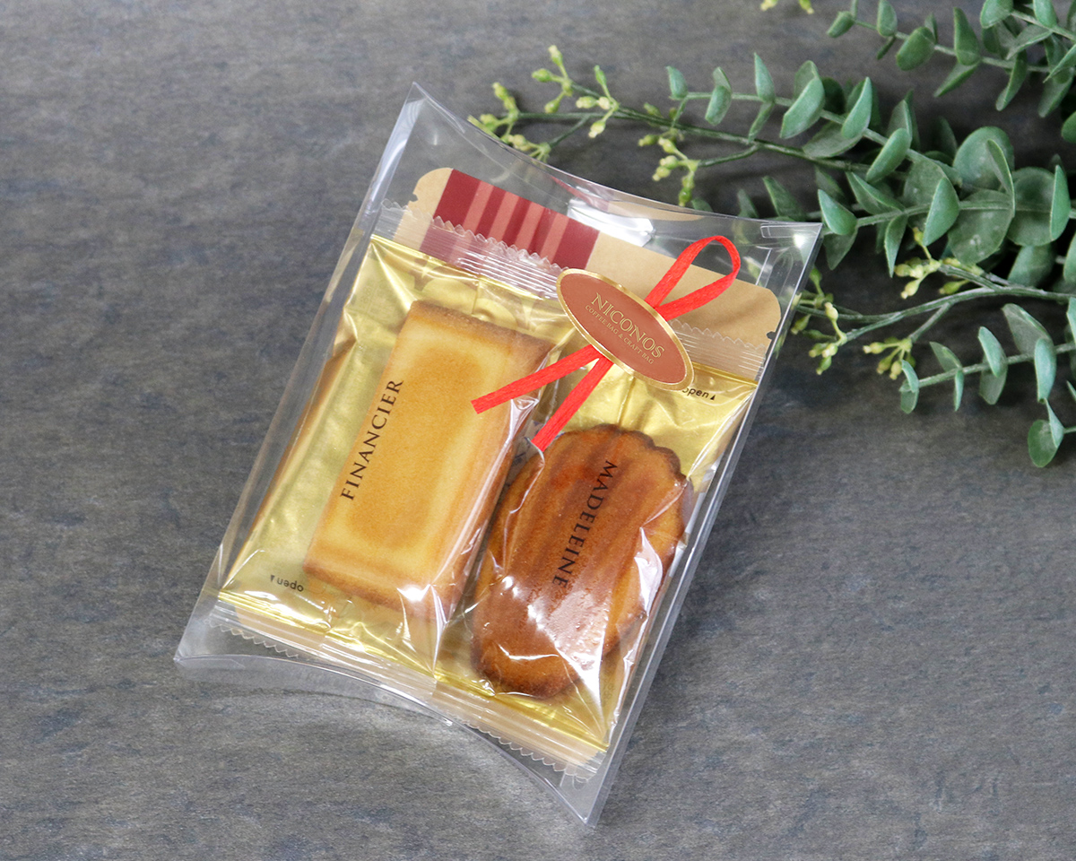 ニコノス クリアケース ピローS CC-3P-E 50枚入/袋（ご注文単位6袋）【直送品】