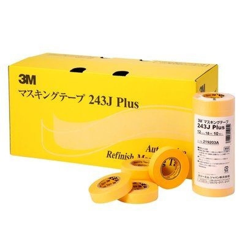 3M 9033025 243J-6-20 マスキング 6mm 1個（ご注文単位1個）【直送品】