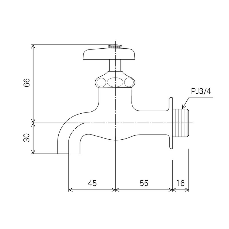 KVK 2300017 横水栓20 K1-20 1個（ご注文単位1個）【直送品】