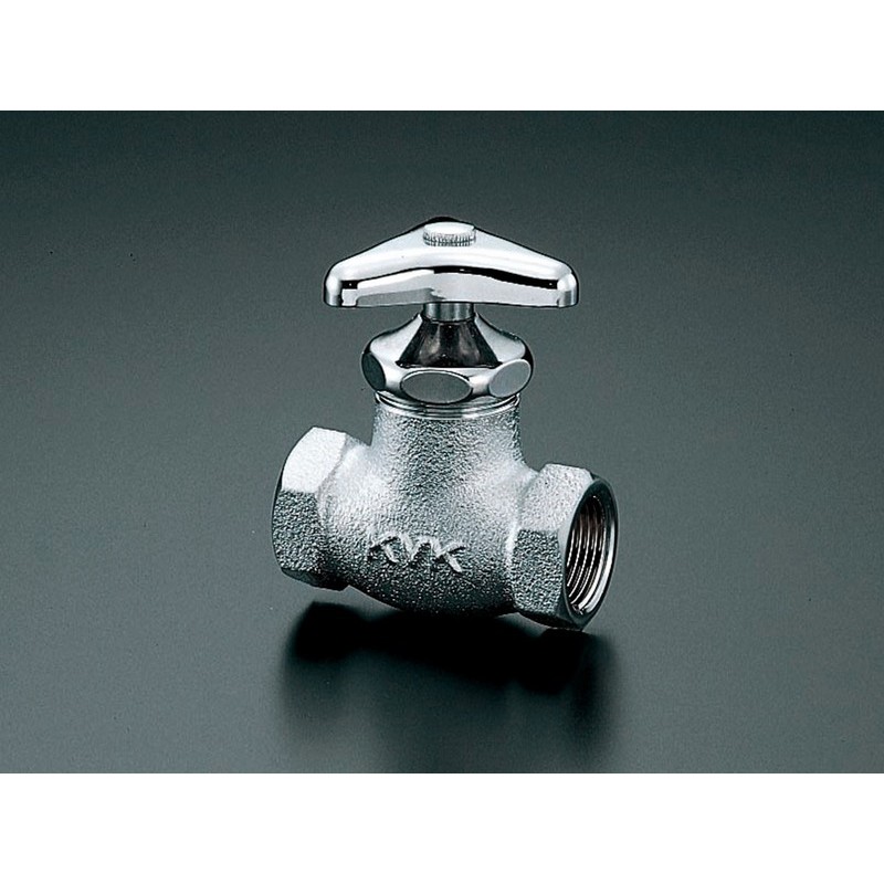 KVK 2300116 B型鉄管短胴甲止水栓20 K24N-20 1個(ご注文単位1個)【直送品】