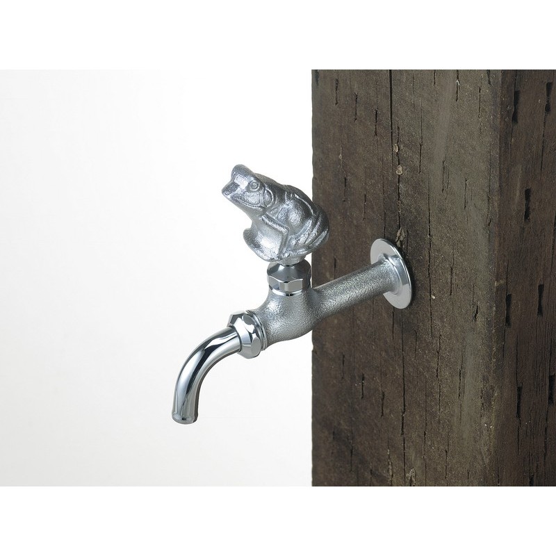 KVK 2300174 ガーデニング水栓 カエル付 K125BG 1個(ご注文単位1個)【直送品】