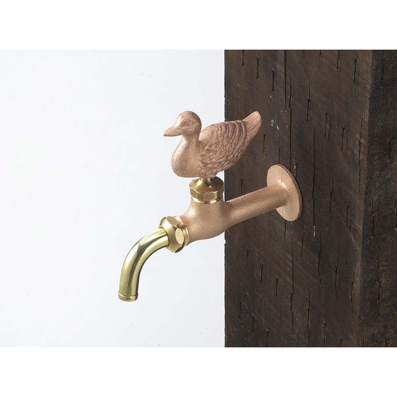 KVK 2300175 ガーデニング水栓 カモ付 K125C 1個(ご注文単位1個)【直送品】