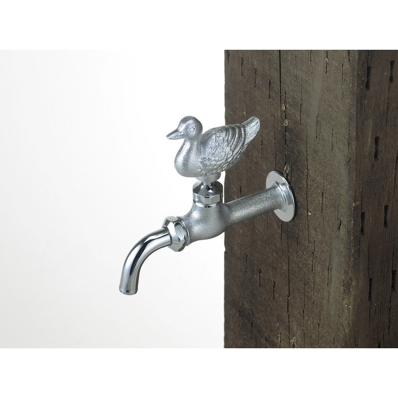 KVK 2300176 ガーデニング水栓 カモ付 K125CG 1個(ご注文単位1個)【直送品】