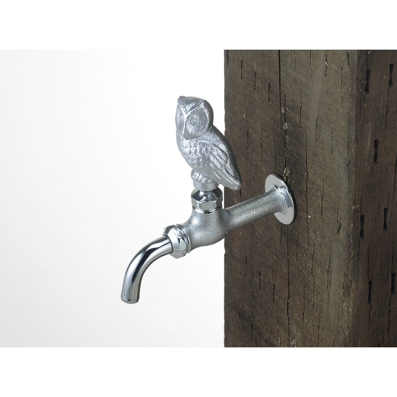 KVK 2300179 ガーデニング水栓 フクロウ付 K125EG 1個(ご注文単位1個)【直送品】