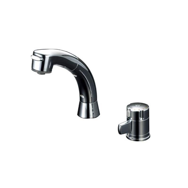 KVK 2300277 寒 サーモスタット洗髪シャワー KF125ZG2N 1個(ご注文単位1個)【直送品】