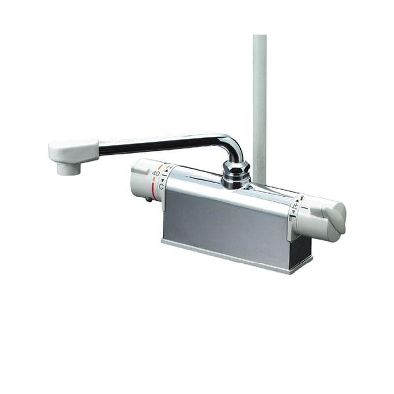 KVK 2300317 デッキサーモシャワー240mmP付 KF771NR2 1個(ご注文単位1個)【直送品】