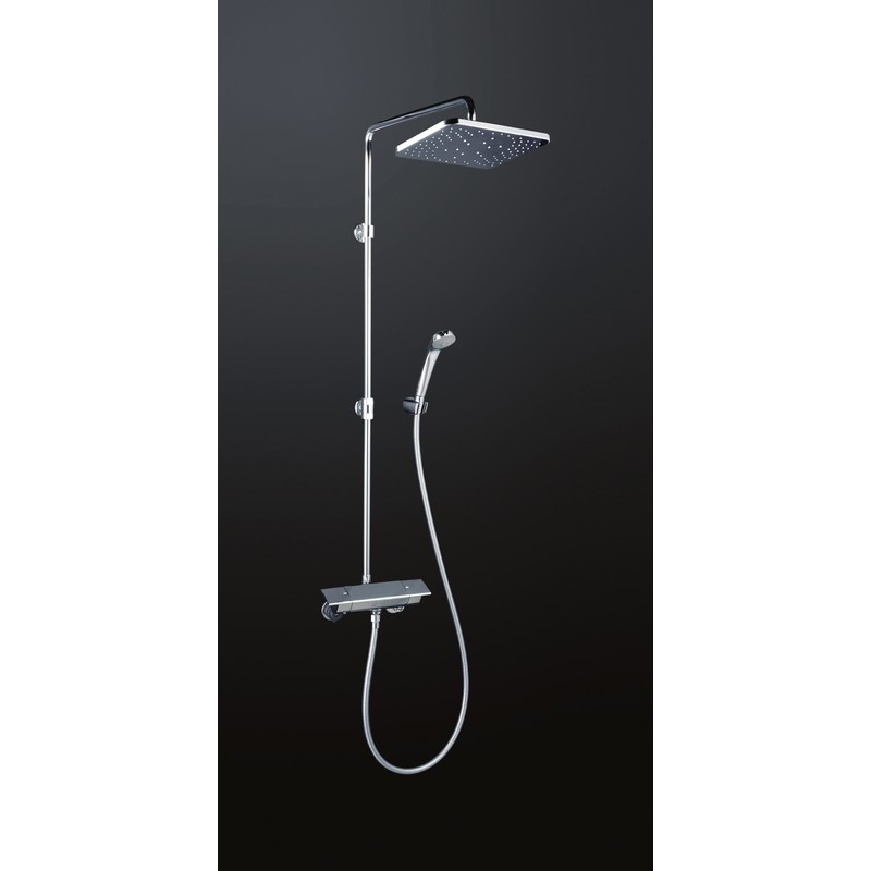 KVK 2300455 サーモシャワーオーバーヘッドeシャワーnf KF3060 1個(ご注文単位1個)【直送品】