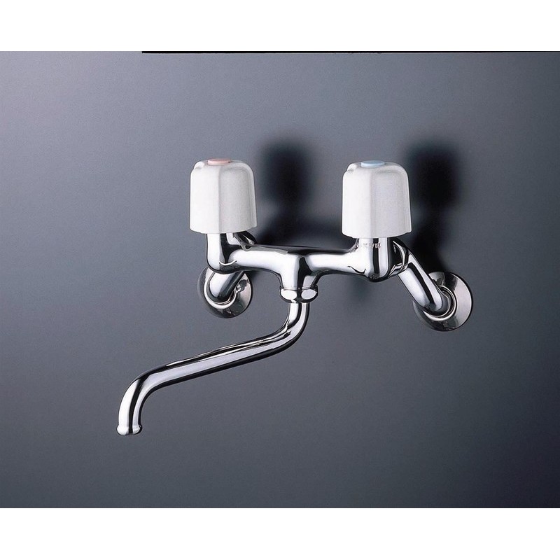 KVK 2300489 2ハンドル混合栓 KM13N2 1個(ご注文単位1個)【直送品】