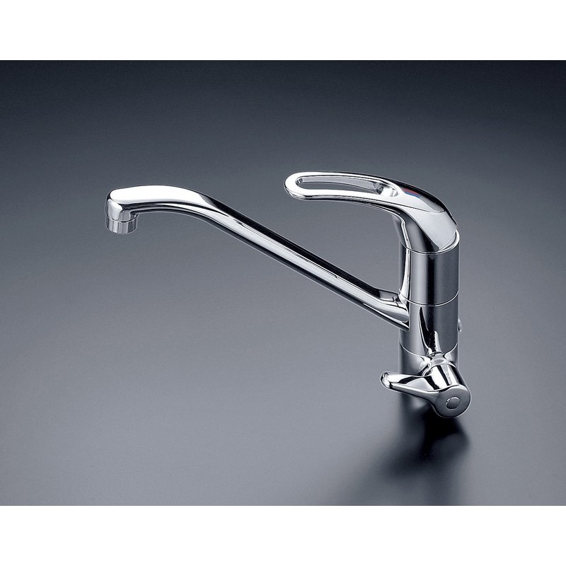 KVK 2300575 浄水器付シングル混合栓 KM323SC 1個（ご注文単位1個）【直送品】