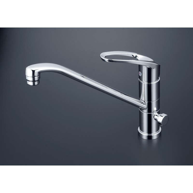 KVK 2300729 流し台混合栓 分岐孔付 KM5041CT 1個（ご注文単位1個）【直送品】