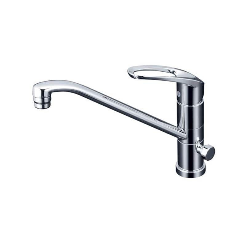 KVK 2300741 寒流し台混合栓分岐孔付 KM5041ZCT 1個（ご注文単位1個）【直送品】