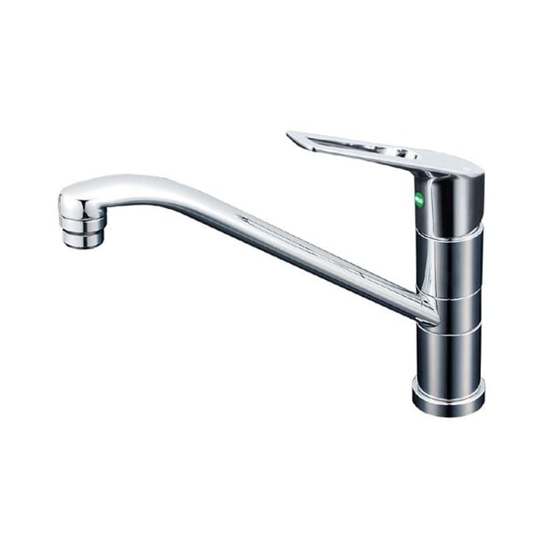 KVK 2300754 寒 流し台混合栓 eレバー KM5051ZTEC 1個（ご注文単位1個）【直送品】