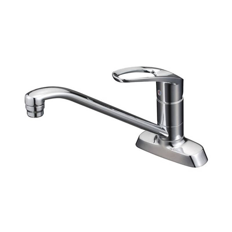 KVK 2300769 寒 流し台混合栓 KM5081ZT 1個（ご注文単位1個）【直送品】