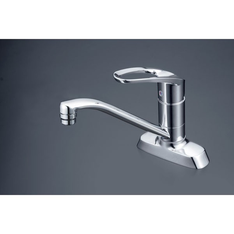 KVK 2300771 寒 流し台混合栓200P付 KM5081ZTR20 1個（ご注文単位1個）【直送品】