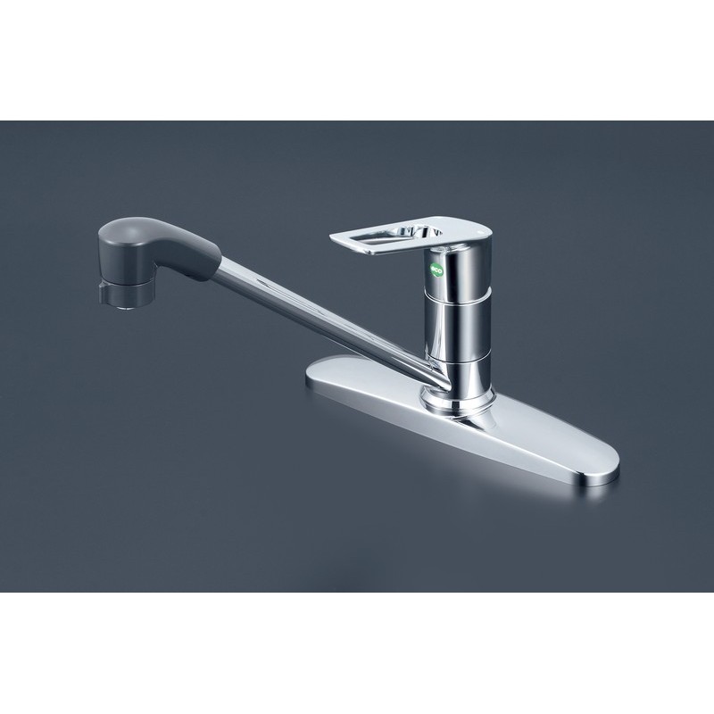 KVK 2300777 流し台シャワー混合栓 eレバー KM5091TFEC 1個（ご注文単位1個）【直送品】