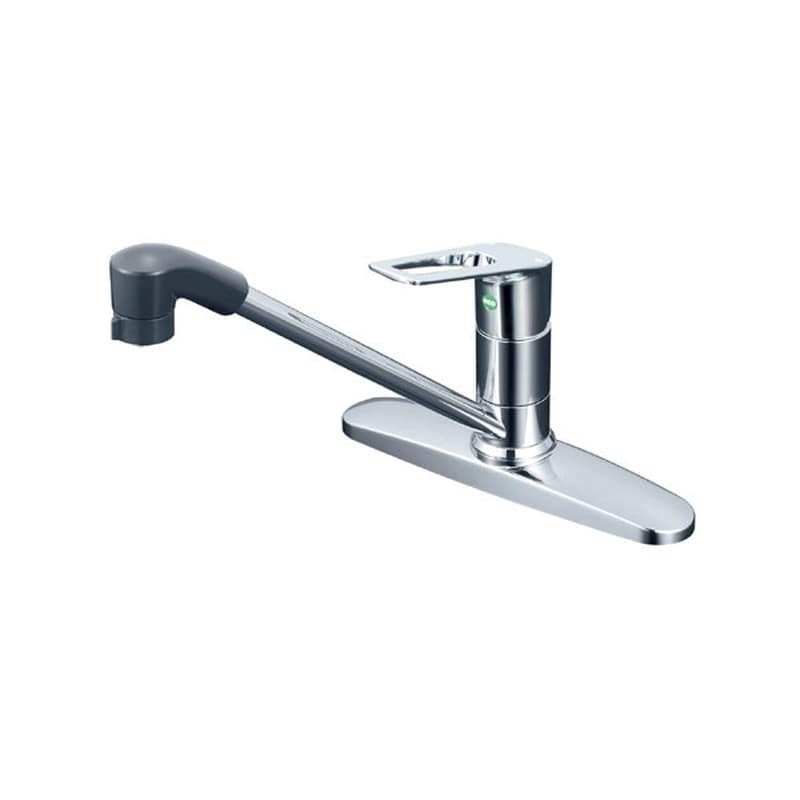 KVK 2300784 寒 流し台混合栓 eレバー KM5091ZTFEC 1個（ご注文単位1個）【直送品】