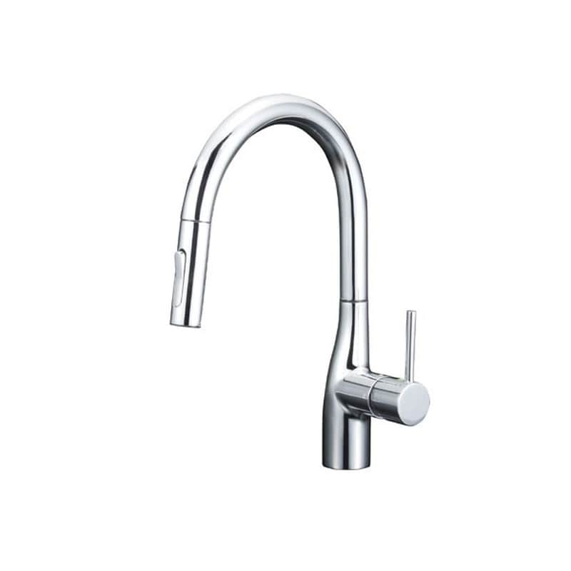 KVK 2300808 寒 グースネック混合栓 eレバー KM6061ZEC 1個（ご注文単位1個）【直送品】