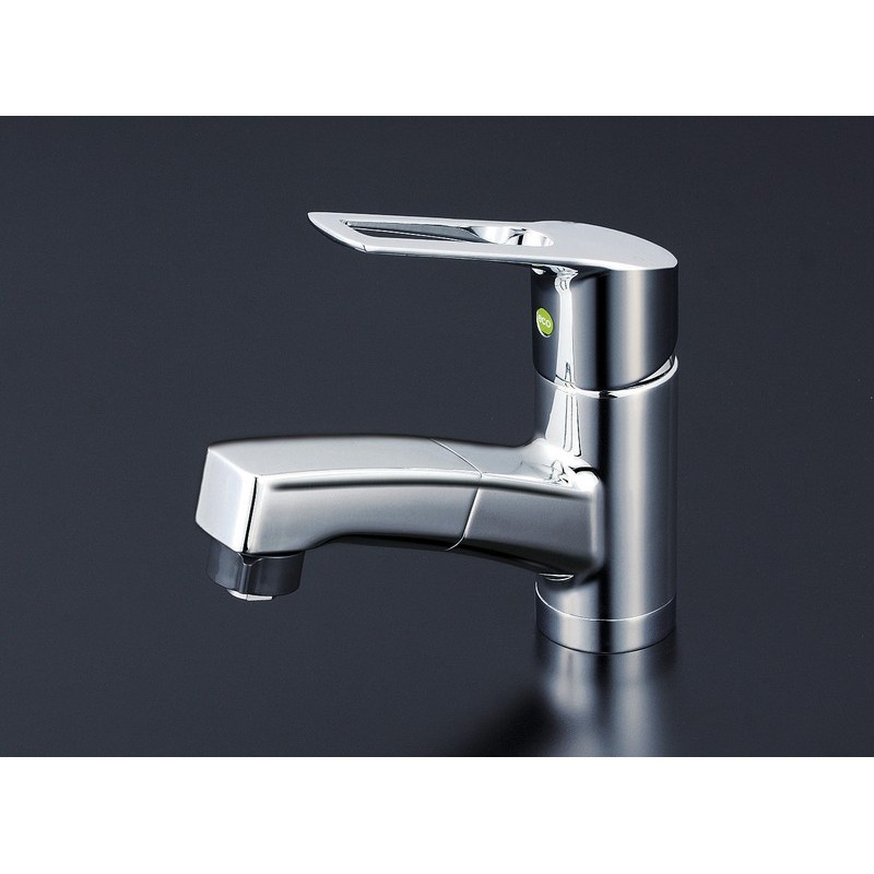 KVK 2300852 洗面シャワー付混合栓 eレバー KM8001TFEC 1個（ご注文単位1個）【直送品】