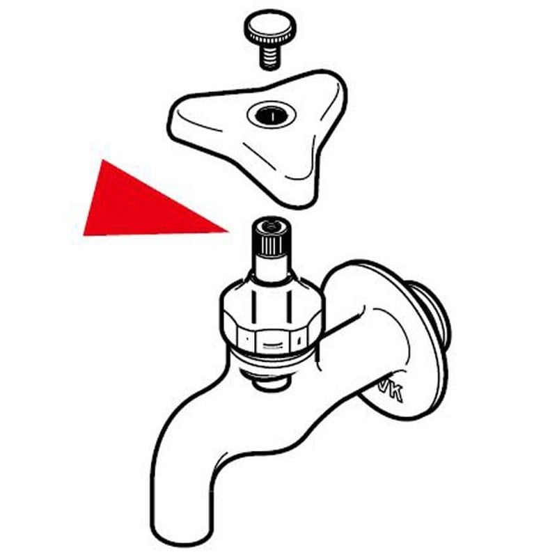 KVK 2301077 スピンドル 60mm 13 1/2 PZK11L-15 1個（ご注文単位1個）【直送品】