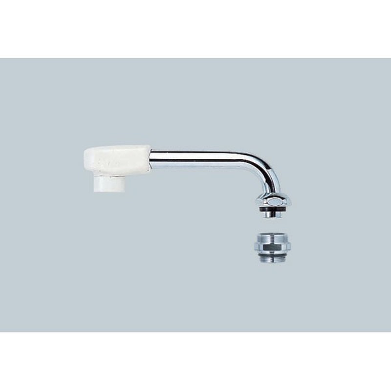 KVK 2301685 キャップ付横自在パイプ Z521J-19 1個（ご注文単位1個）【直送品】