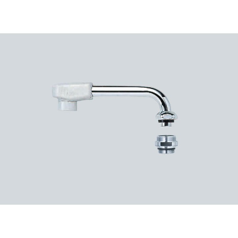 KVK 2301688 キャップ付横自在パイプ Z521JB-19 1個（ご注文単位1個）【直送品】