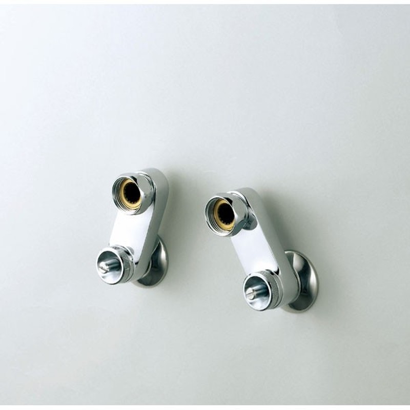 KVK 2301738 60水抜ストレーナ 止水弁付ソケット Z668 1個（ご注文単位1個）【直送品】