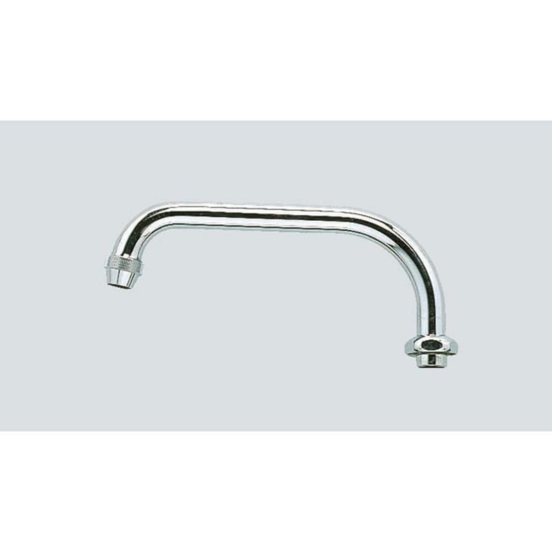 KVK 2301915 バス横丸パイプ20 3/4 240 ZKM13-24 1個（ご注文単位1個）【直送品】