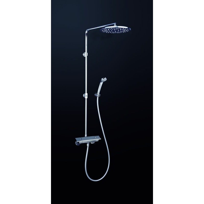 KVK 2301993 サーモシャワー オーバーヘッド丸 KF3120 1個（ご注文単位1個）【直送品】