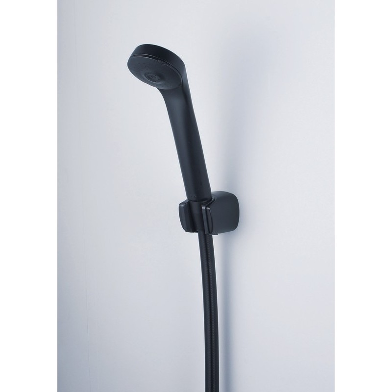 KVK 2301998 サーモスタットシャワー オーバーヘッド 黒 KF3060MB 1個（ご注文単位1個）【直送品】