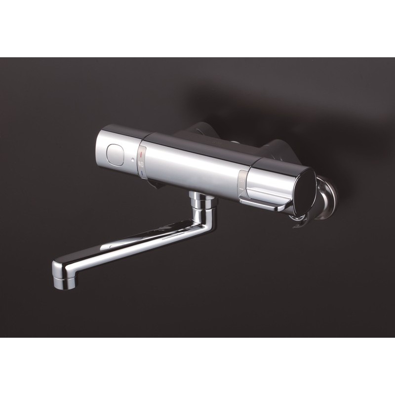 KVK 2302025 サーモ混合栓 240mmパイプ付 MTB100KR2T 1個（ご注文単位1個）【直送品】