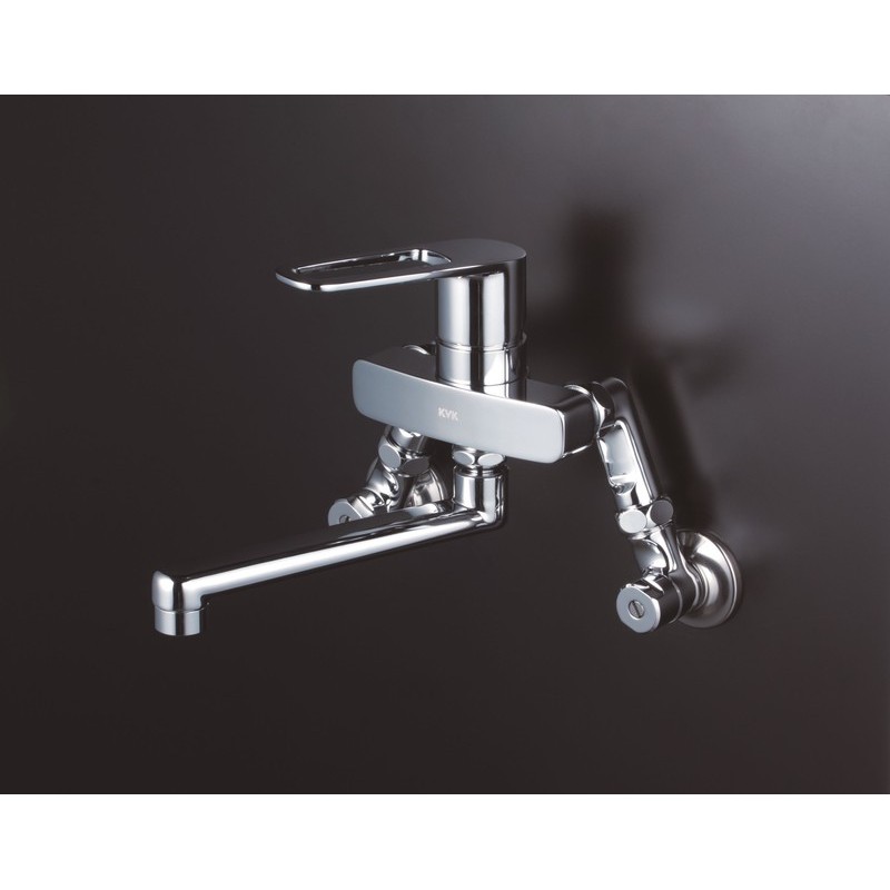 KVK 2302102 シングル混合栓 ソケット100mm MSK110KEST 1個（ご注文単位1個）【直送品】