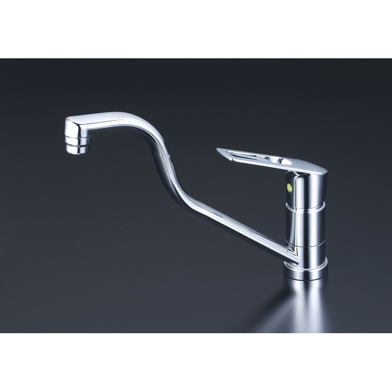 KVK 2302371 流台シングル混合栓eレバー上 KM5011THEC 1個（ご注文単位1個）【直送品】