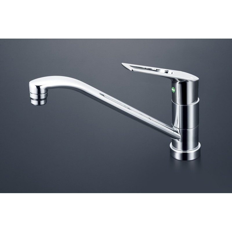 KVK 2302374 流台混合栓 80° eレバー KM5011TV8EC 1個（ご注文単位1個）【直送品】