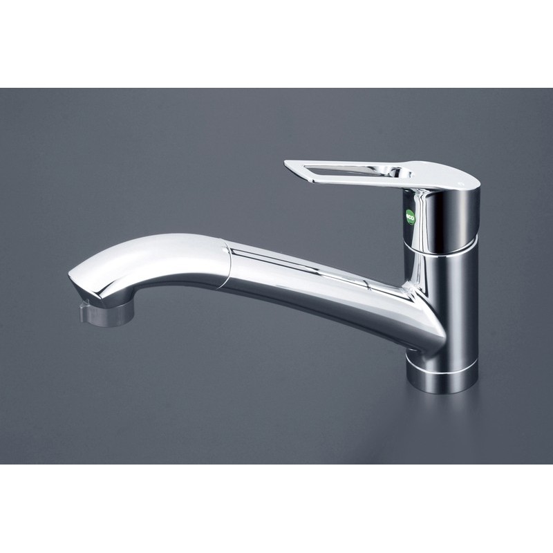 KVK 2302391 流台シャワー付混合栓 eレバー KM5031TEC 1個（ご注文単位1個）【直送品】