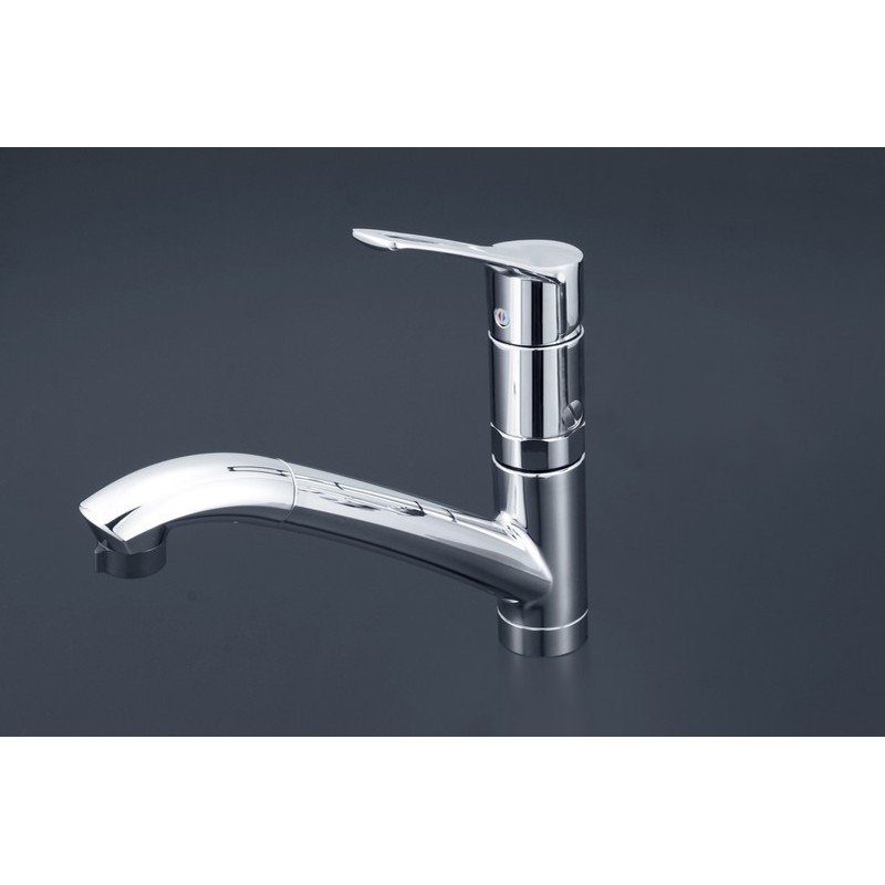 KVK 2302392 流台シャワー付混合栓 KM5031TTN 1個（ご注文単位1個）【直送品】