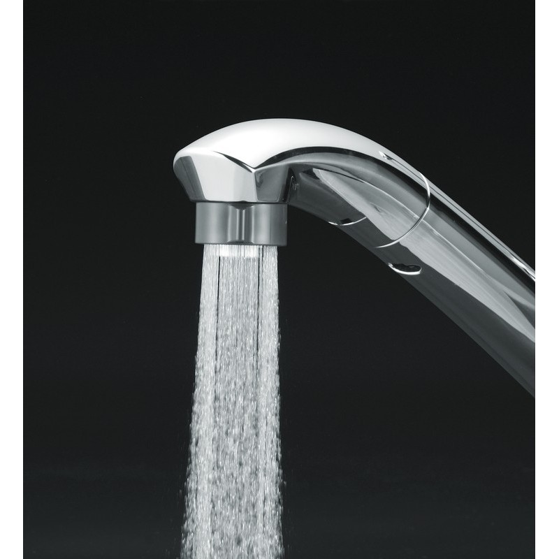 KVK 2302392 流台シャワー付混合栓 KM5031TTN 1個（ご注文単位1個）【直送品】