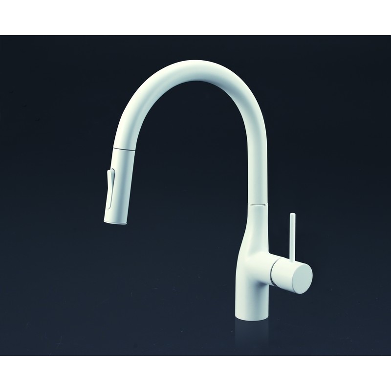 KVK 2302421 流台シャワー付混合栓グース e KM6061ECM4 1個（ご注文単位1個）【直送品】