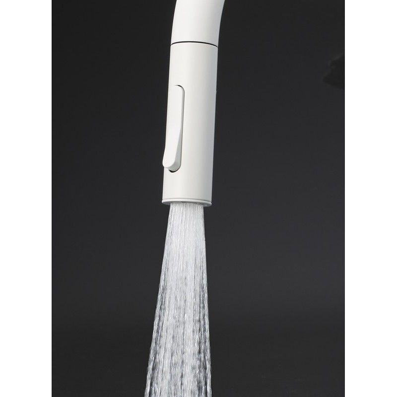 KVK 2302421 流台シャワー付混合栓グース e KM6061ECM4 1個（ご注文単位1個）【直送品】