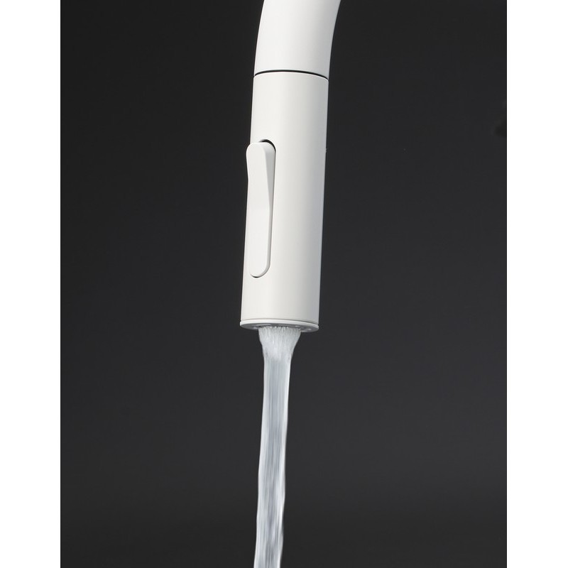 KVK 2302421 流台シャワー付混合栓グース e KM6061ECM4 1個（ご注文単位1個）【直送品】