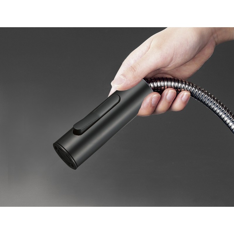 KVK 2302422 流台シャワー付混合栓グース e KM6061ECM5 1個(ご注文単位1個)【直送品】