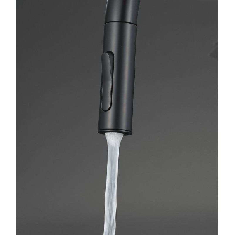 KVK 2302422 流台シャワー付混合栓グース e KM6061ECM5 1個(ご注文単位1個)【直送品】