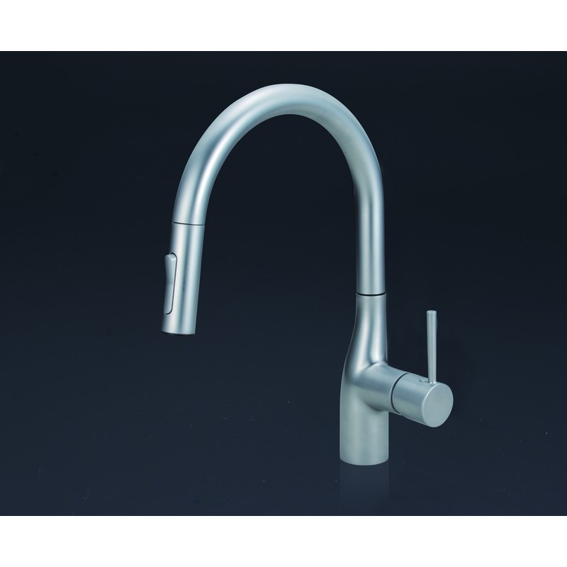 KVK 2302423 グースネック混合栓 e パール KM6061ECP 1個（ご注文単位1個）【直送品】