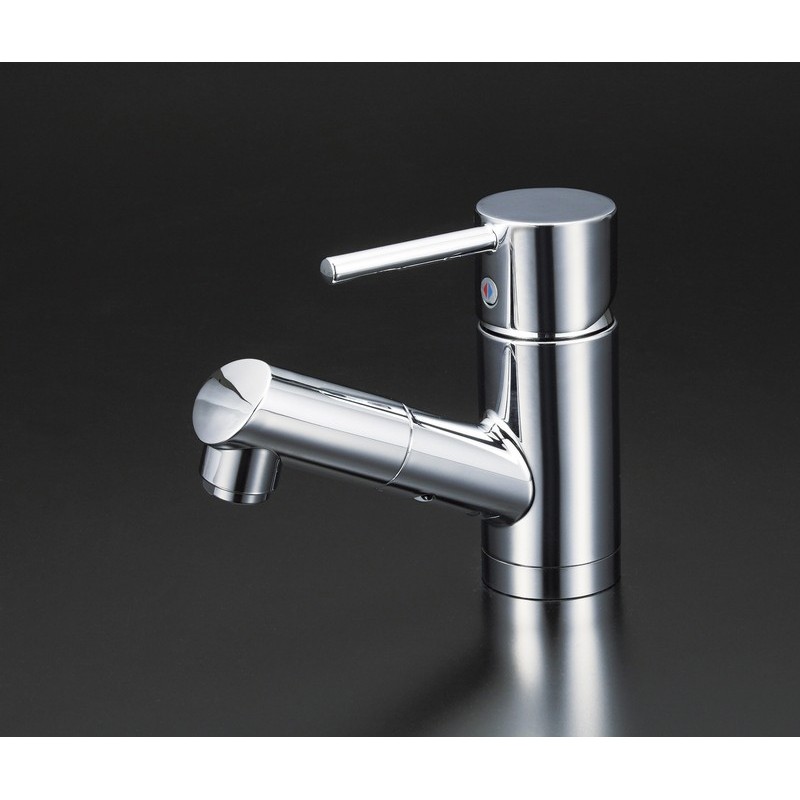 KVK 2302485 寒 洗面用混合栓 KM8021ZT 1個（ご注文単位1個）【直送品】