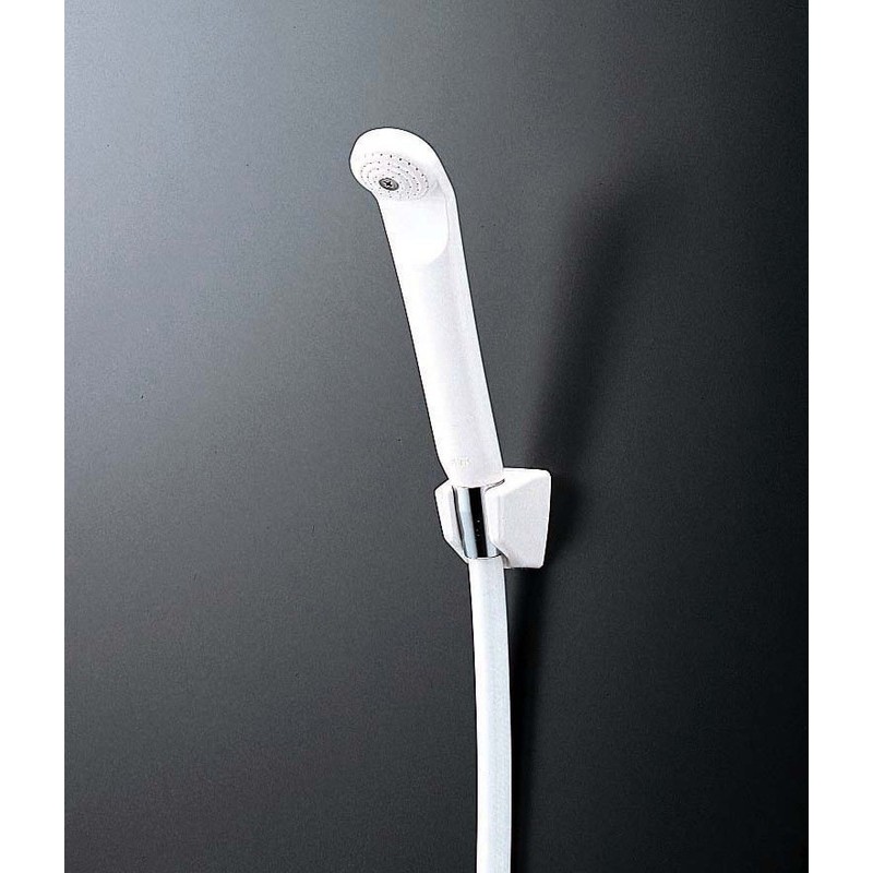 KVK 2302559 デッキ一時止水付2ハンドルシャワー KF207RN 1個(ご注文単位1個)【直送品】