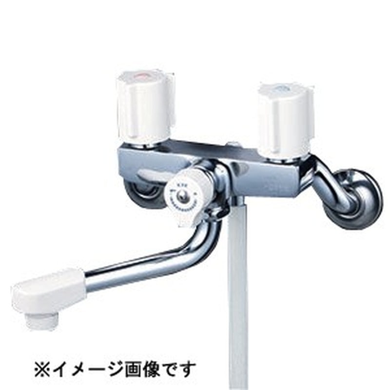 KVK 2302571 2ハンドルシャワー KF2G3ZN 1個（ご注文単位1個）【直送品】